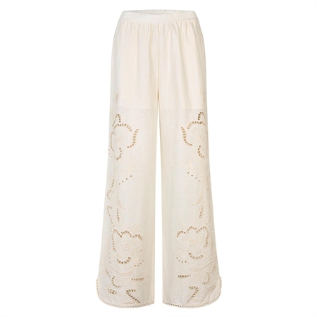 Second Female Vilea Trousers Eggnog